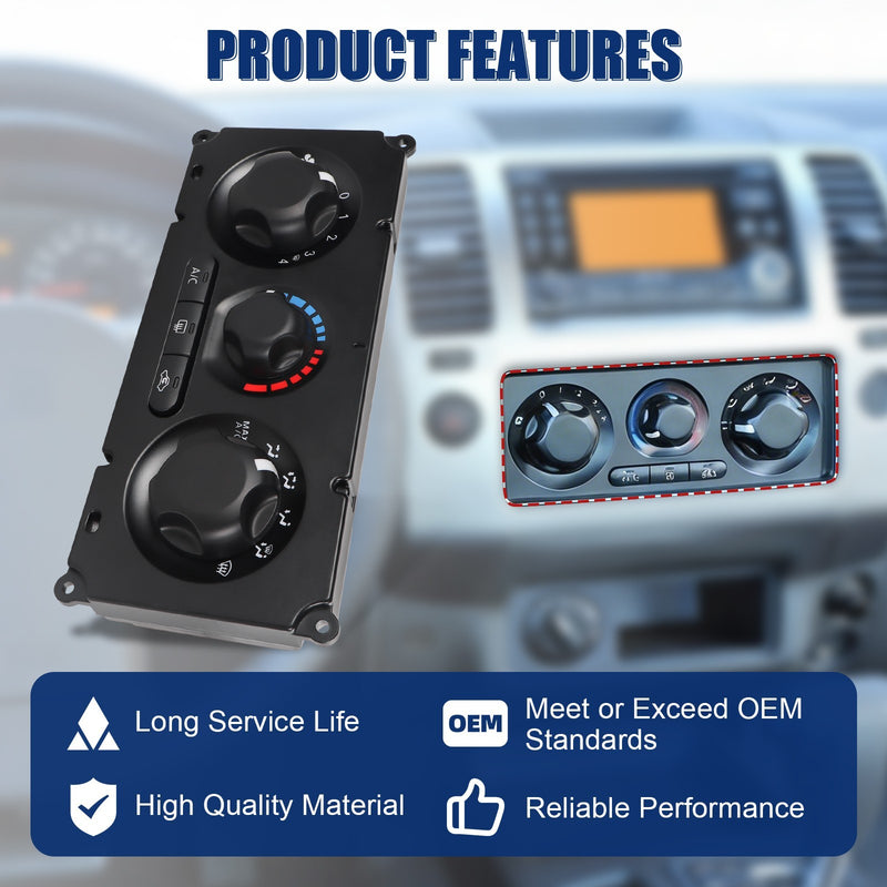 27510JS60B AC Heater Control Panel for Nissan Frontier 2007-2012