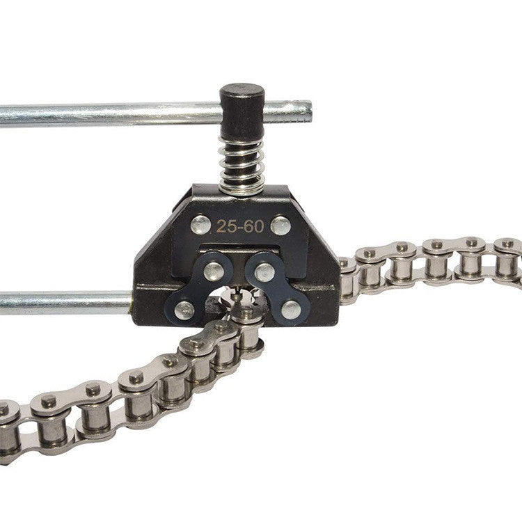 Roller Chain Tool Kit Breaker Cutter plus Puller Holder for Chain Sizes 25 to 60