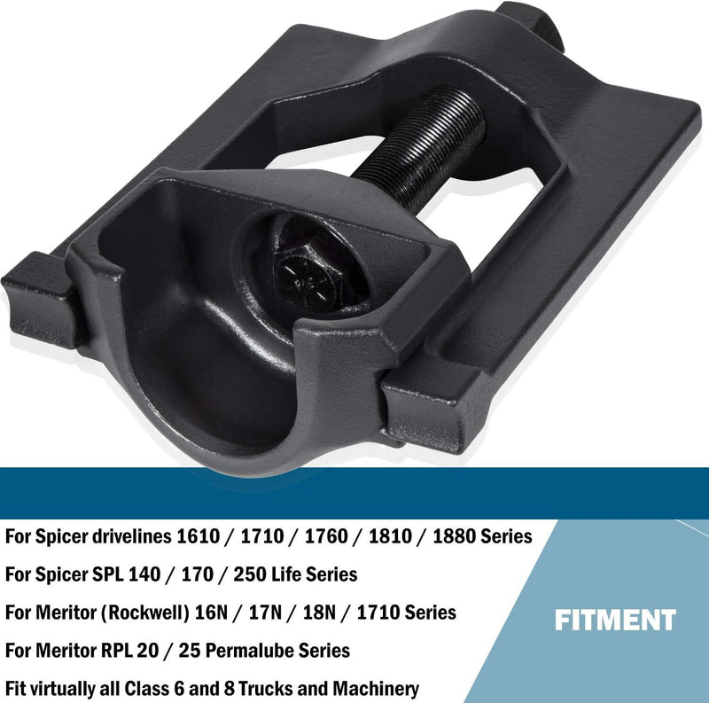 10102 U-Joint Puller 5192 Bearing Cup Installer Tool Set Heavy-Duty Truck