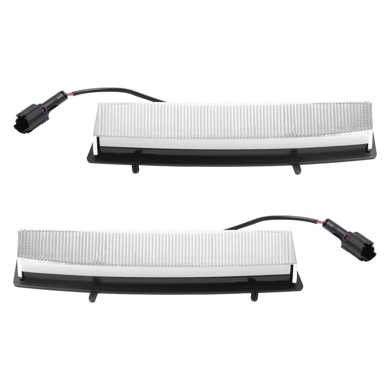 Switchback Clear Lens Turn Signal Lights Side Marker for Nissan 350Z LCI 06-09