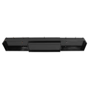 DURAFORCE Rear Step Bumper 83" Black Universal Screw-On for Enclosed Utility Body