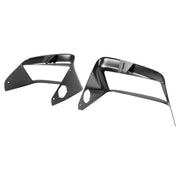 DURAFORCE Headlight Cover Bezel Trim for Chevy Chevrolet Corvette C5 1997-2004 Pair