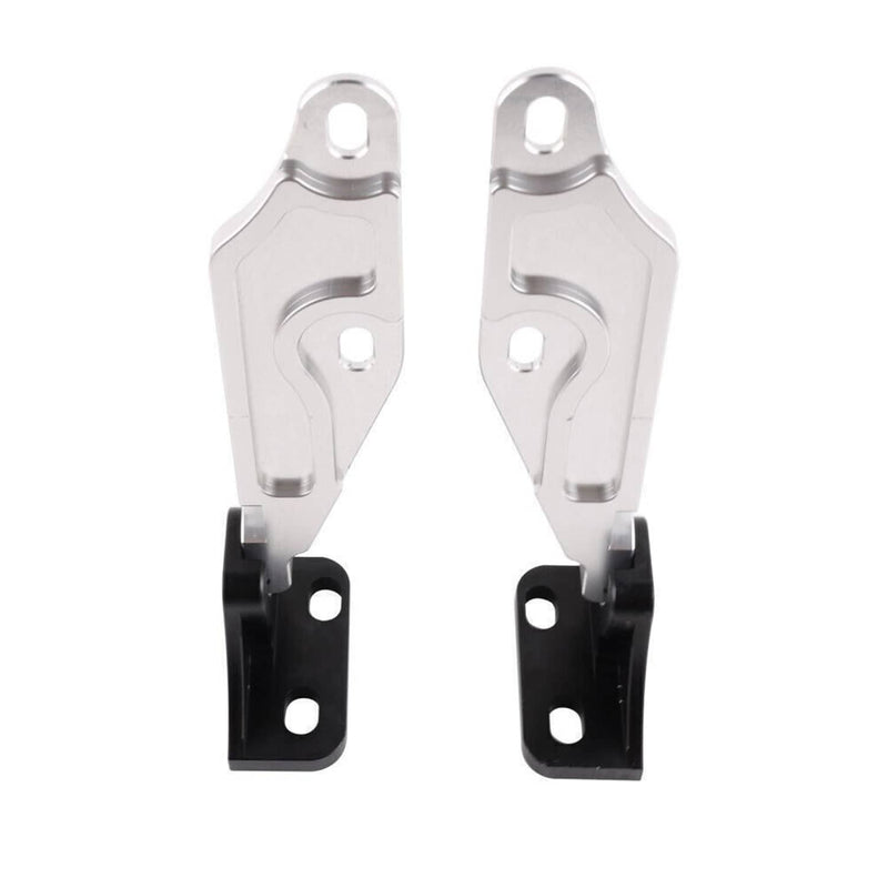 Billet Aluminum Quick Release Hood Hinge Latch Set for Honda Civic 96-00 EK