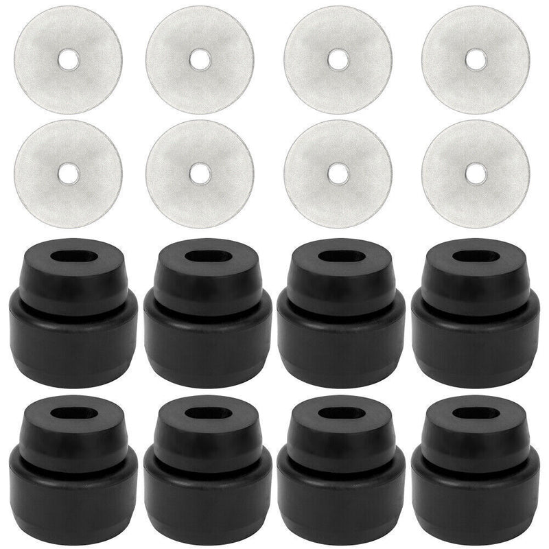 7-141 Body Cab Mount Bushing Kit for 1999-2014 Chevy Silverado 1500 GMC Sierra