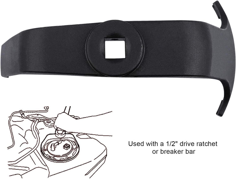 6599 Fuel Tank Lock Ring Wrench Tool for Chrsyler Dodge Ford GM Chevy Nissan