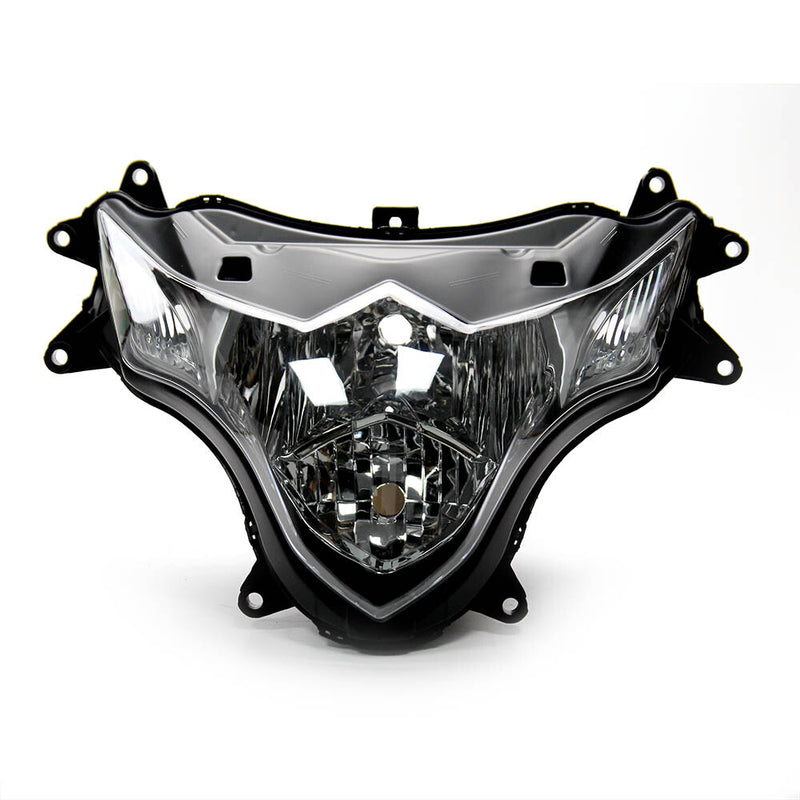 Front Headlight Lamp Housing Assembly for Suzuki GSXR1000 K9 2009-2016