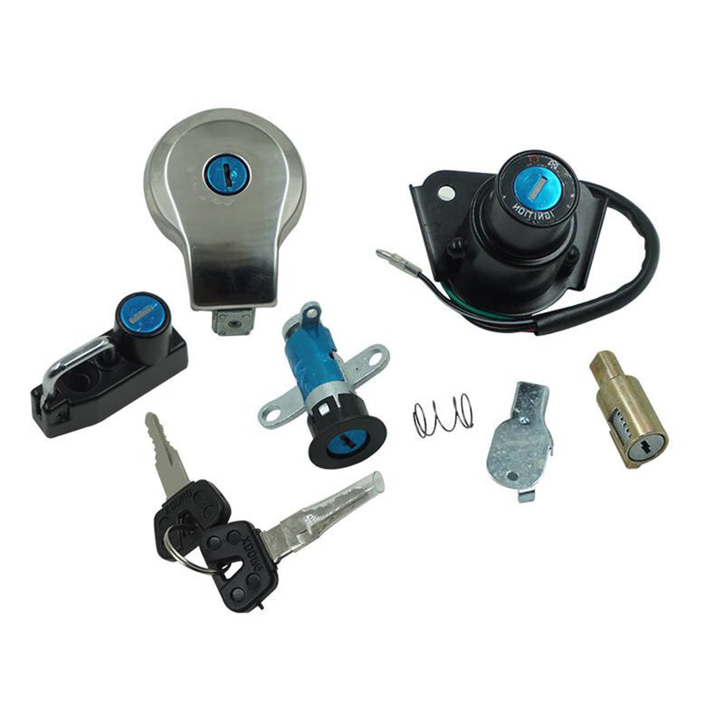 Ignition Switch Fuel Gas Cap Cover Keys for Yamaha VIRAGO XV250 XV535 XV240 250