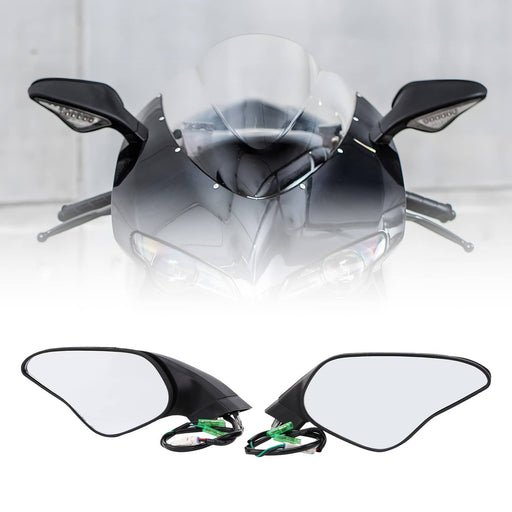 DURAFORCE 2X Rearview Mirror Signal Light for Ducati 848 1098 1098S 1098R 1198S 1198R