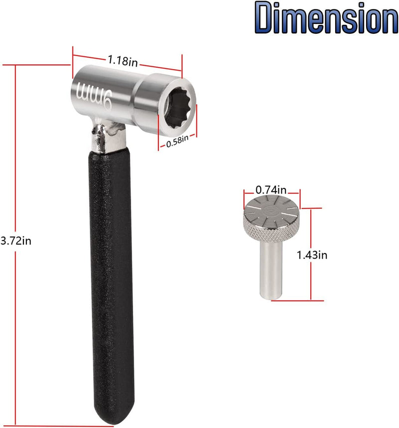 Valve Tappet Engine Adjustment Tool for Motorcycles ATVs Scooter GY6