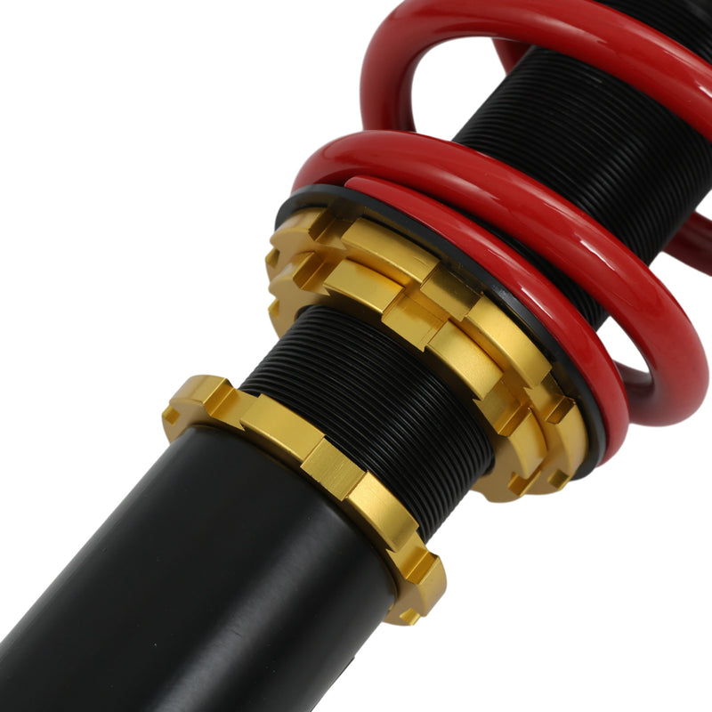 Coilover Struts for Mitsubishi Lancer Ralliart CY2A CZ4A 08-16 Front Rear