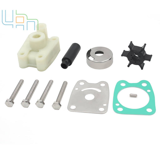 DURAFORCE 6E0-W0078-A2-00 Outboard Water Pump Impeller Repair Kit for Yamaha 4HP 5HP
