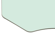 DURAFORCE Right Side Rear Door Window Glass for Hyundai Elantra 2011-2016 4 Door Sedan