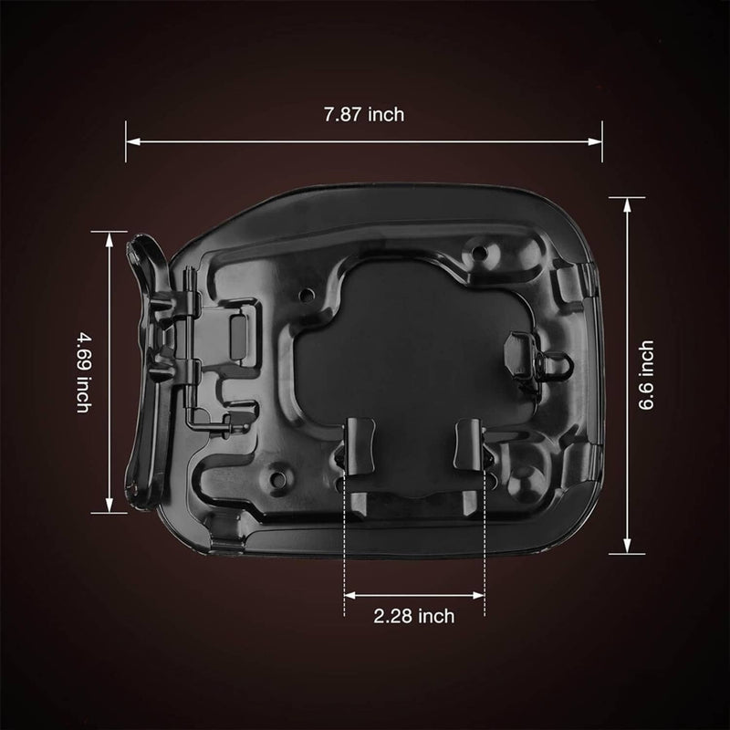 77350-35050 Fuel Filler Tank Cover Door Lid Gas Cap for Toyota 4Runner 03-09