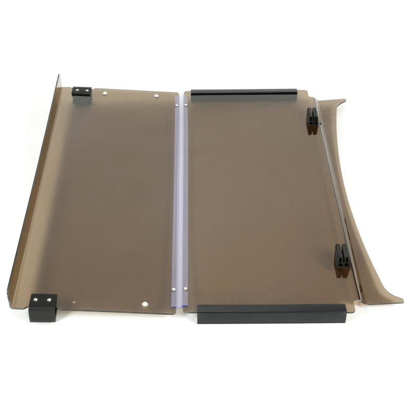 Tinted Folding Windshield for Yamaha Drive 2 Drive2 2017-UP