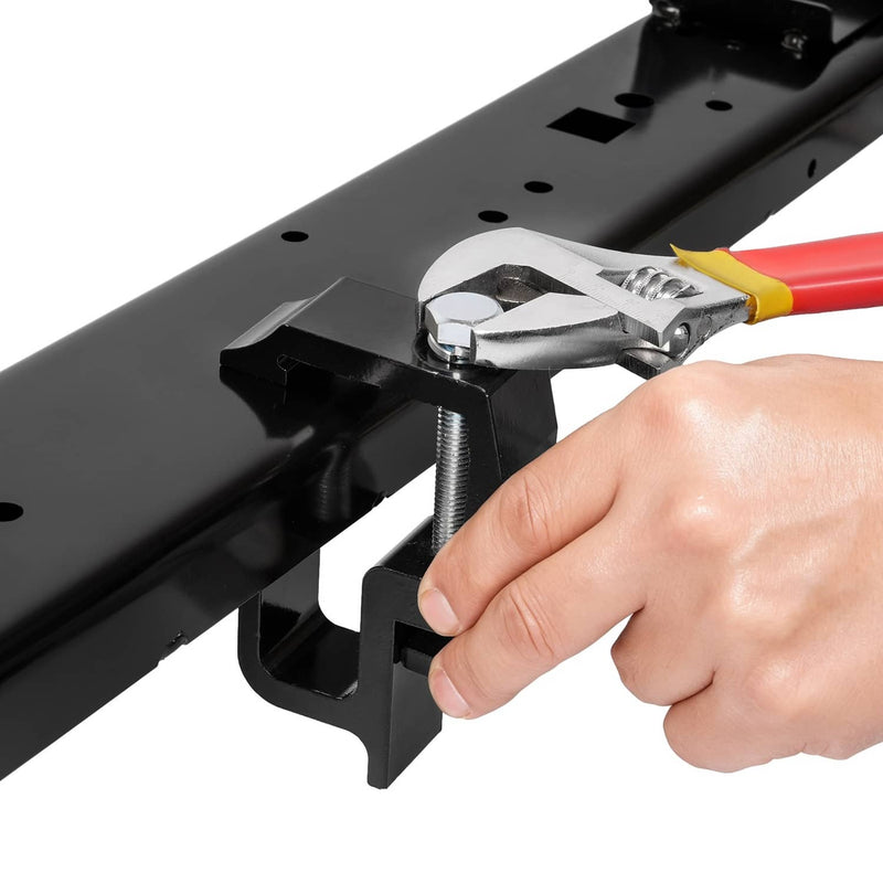 DURAFORCE Cap Topper Camper Shell Mounting Clamps Aluminum Truck Bed 8 Pieces