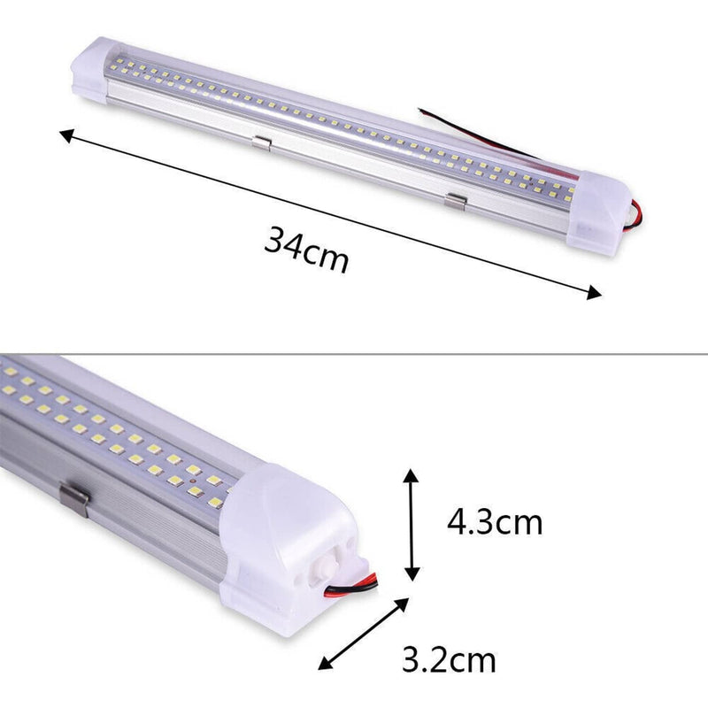 4Pcs 12V 108LED RV Ceiling Dome Light Interior Lighting for Trailer Camper
