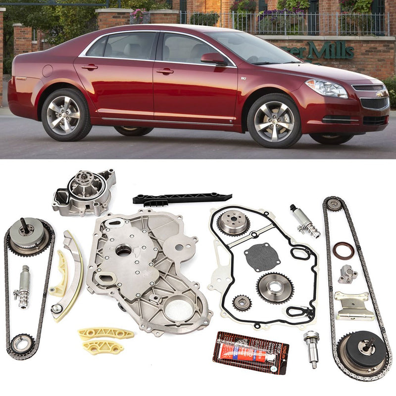 2.0L 2.4L Timing Chain Kit Oil Water Pump for Chevrolet Cobalt Equinox HHR