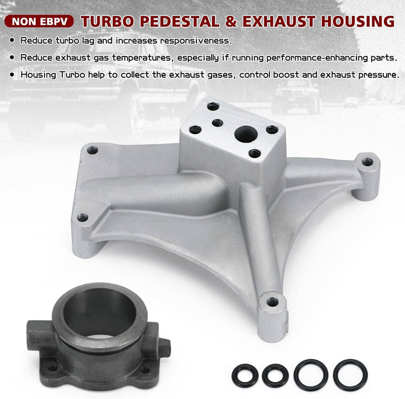 Non EBPV Turbo Pedestal Exhaust Housing for Ford 7.3L Powerstroke Diesel 94-97