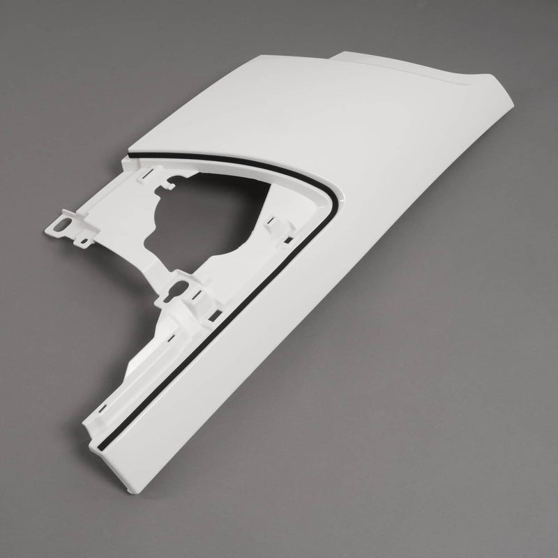 DURAFORCE Front Driver Body Side Panel White for Isuzu NPR NPR-HD NQR NRR 2008-2022