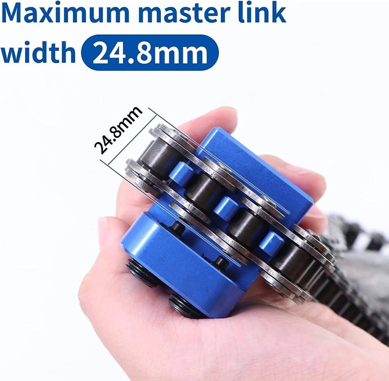 520 525 530 Master Link Chain Press Tool Sideplate for Motorcycle ATV Universal