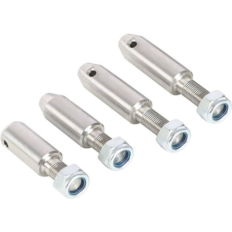 Front Sway Bar Links Disconnects for 2.5-6" Lift for 07-18 Jeep Wrangler JK JKS