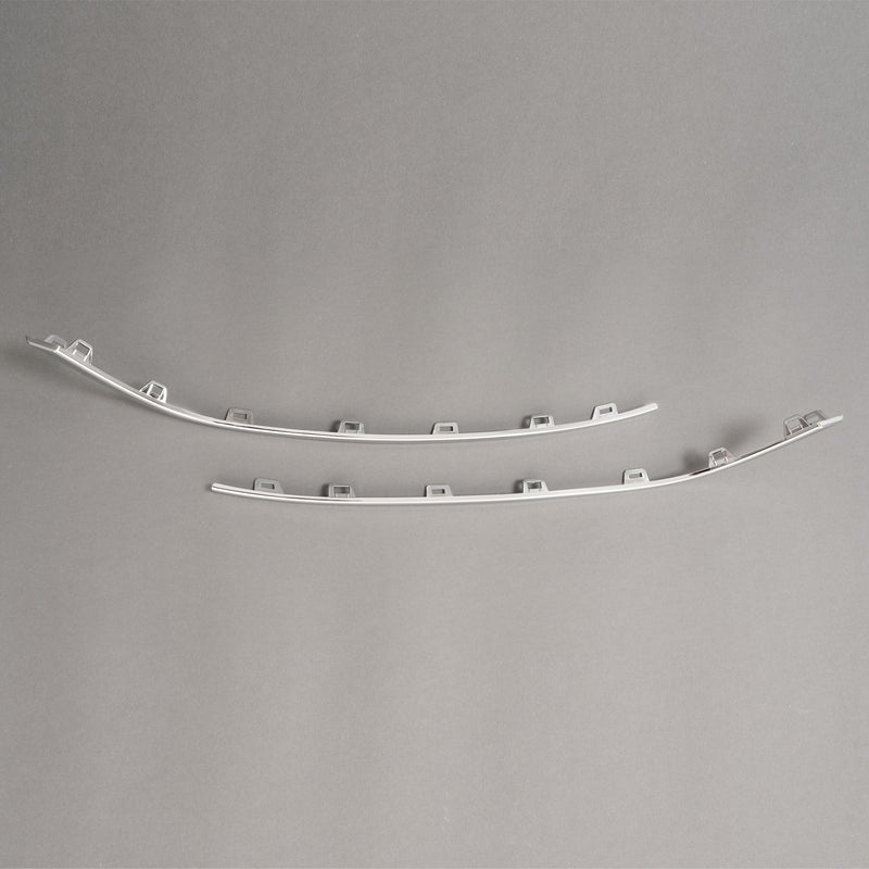 Fog Light Trim Moldings Driver Passenger Side for Volkswagen Passat 2012-2015