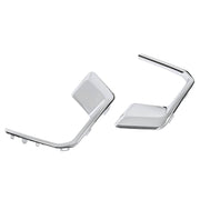 DURAFORCE Fog Light Molding Trim Bezel for GMC Yukon/XL 2021-2024 Driver Passenger Side