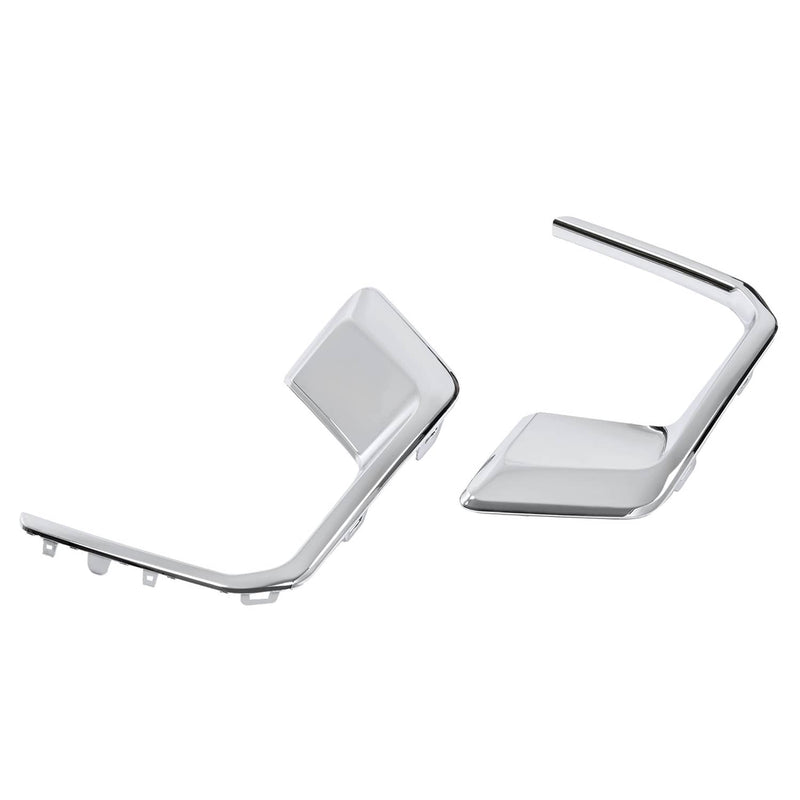 DURAFORCE Fog Light Molding Trim Bezel for GMC Yukon/XL 2021-2024 Driver Passenger Side