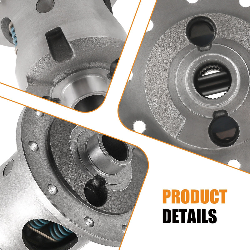 8.5" 10-Bolt Chevy Posi Unit 28 Spline Eaton-Style Limited-Slip Heavy Duty