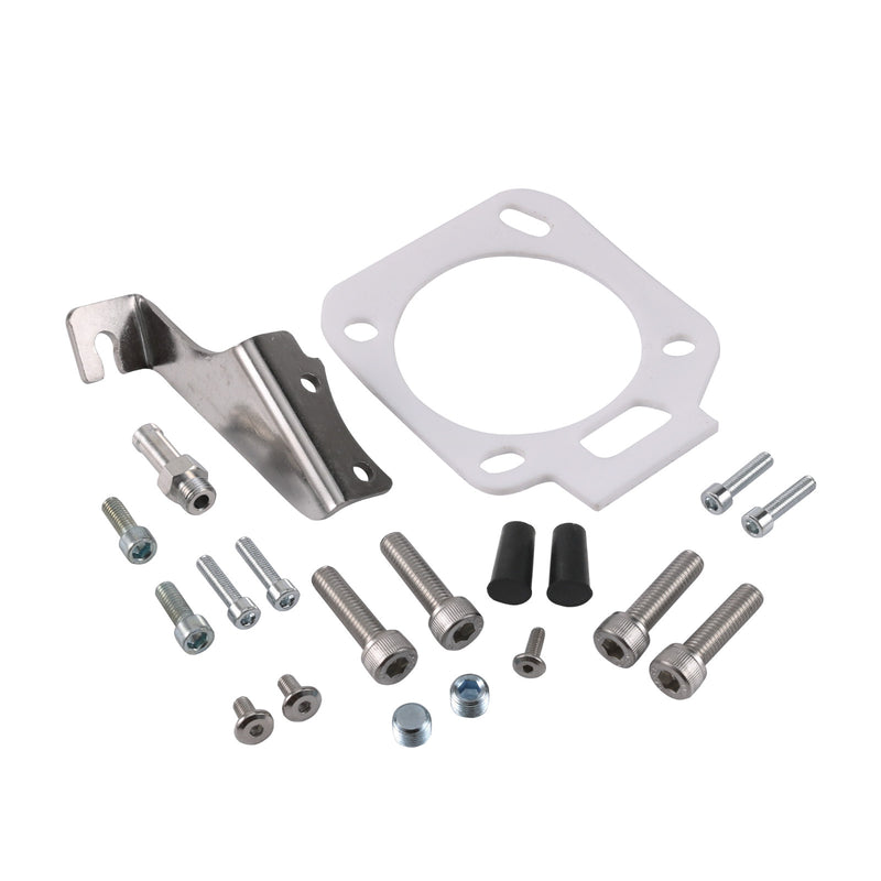 70mm Throttle Body for K-Series K20 K24 RBC RRC PRB PRC Dual Bolt Pattern
