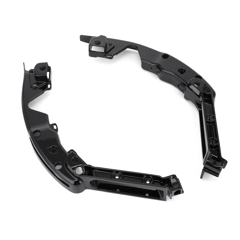 Black Rear Fender Support Bracket for Harley Touring Road Glide 2014-2024