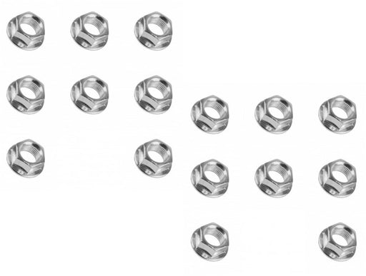 DURAFORCE Wheel Nuts 3/8 24 for Polaris 2014 Ranger Crew 900 RZR 170 Diesel HST 16