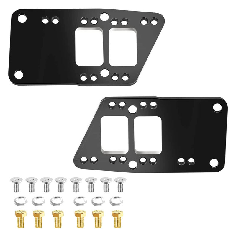 LS Engine Mounts Motor Mount Adapter Plates for LS Swap LS1 LS2 LS3 Billet