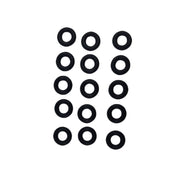 DURAFORCE Carburetor O-Ring Seal for Tecumseh 630740 Rotary 146 for Sierra 7-02166-2 15Pcs