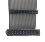 DURAFORCE 24 Inch 2ft Universal 34-Pin Floppy Drive Ribbon Cable for 3.5 Inch 5.25 Inch Drives