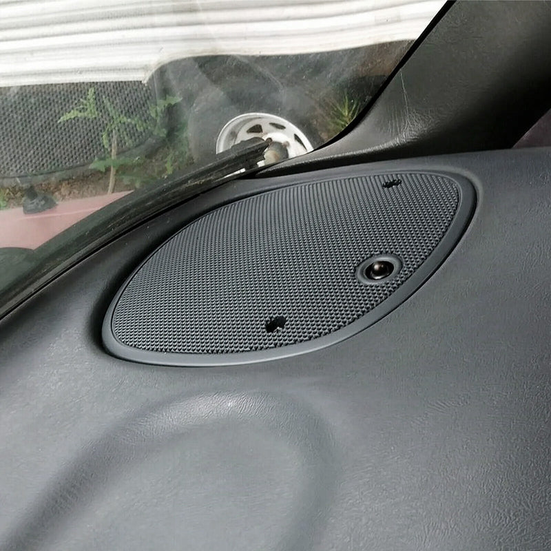 Dash Speaker Grille Cover for Chevrolet S-10 Blazer 98-05 Left Right Gray 2PC