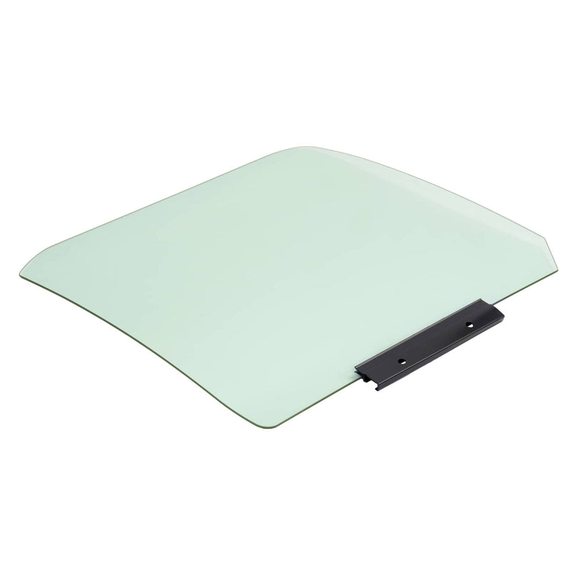 DURAFORCE Light Green Door Window Glass for Ford F-150 Bronco 1987-97 Front Driver Side