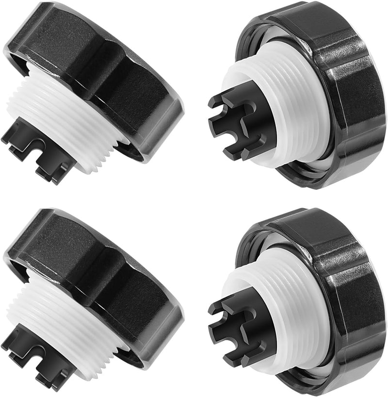 VACVBKX1B Vacuum Breaker Kit for Anti-Siphon Frost-Free Sillcock Valves 4 Pack