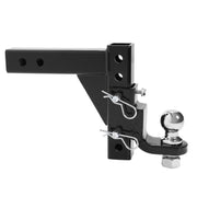 DURAFORCE 2" Receiver Trailer Hitch Ball Mount 9-1/2" Drop Tow Adjustable 7500lb