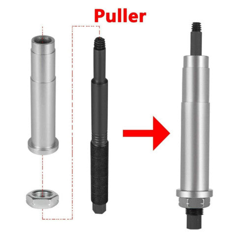 65600 Broken Spark Plug Remover Kit for Ford Triton 3 Valve 5.4L Engines