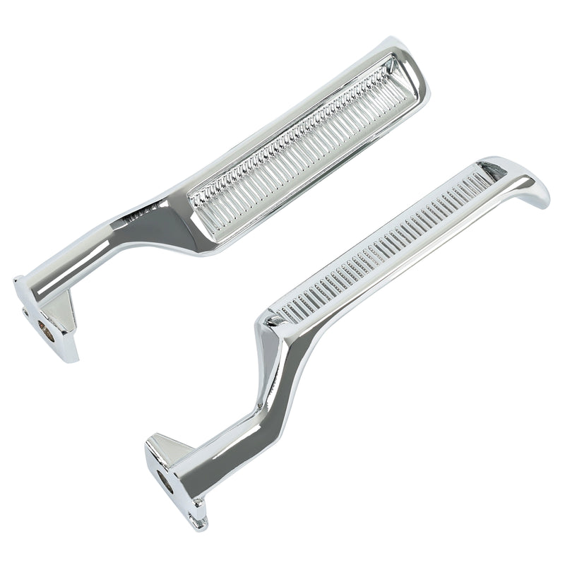 Chrome Metal Interior Door Handle for F-150 F-250 F-350 Bronco 87-96 2pcs
