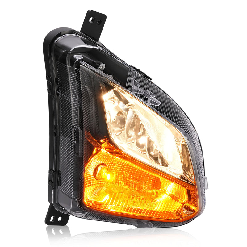 Right Side Fog Light Turn Signal Lamp for Chevy Equinox 2018-2021 Bulbs