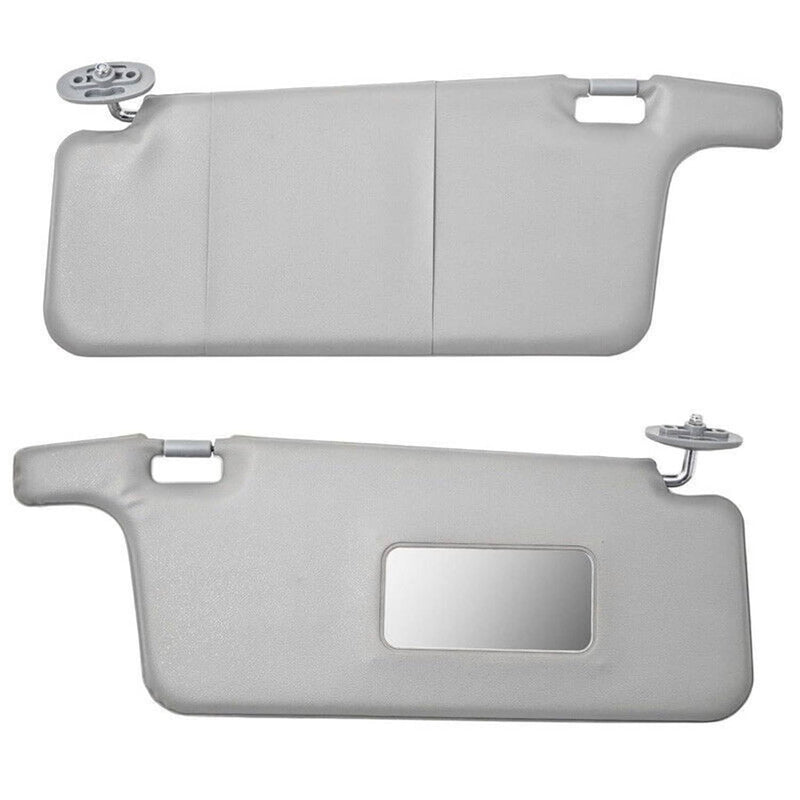 83230-S01-A32 Interior Sun Visor Pair Gray for Honda Civic LHD 1996-2001