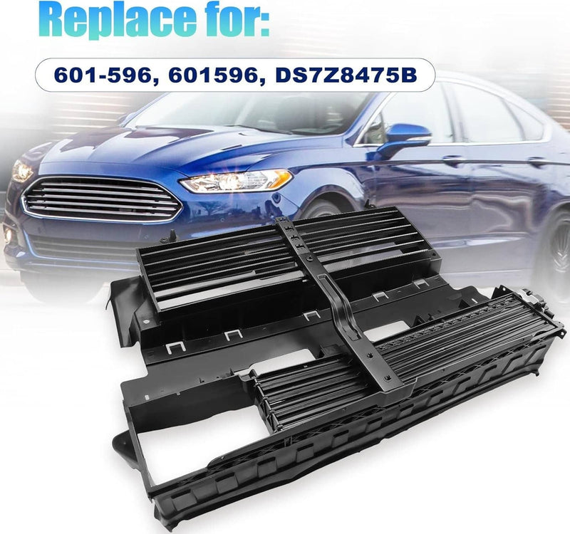 DS7Z8475B Active Grille Shutter Radiator w/ Motor Assy for Ford Fusion 2013-2016