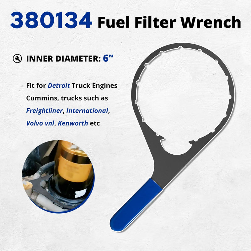 380134 382 Fuel Filter Wrench Colar Vent Cap for Detroit Cummins