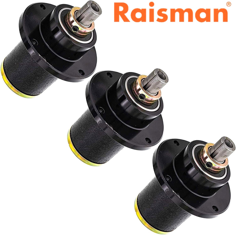 3 Spindle Assembly Fits OEM Bad Boy 037-6015-50 037-6015-50