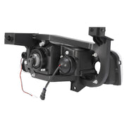 DURAFORCE DOT LED Tube Projector Headlights for Dodge Charger 2006-2010 Black