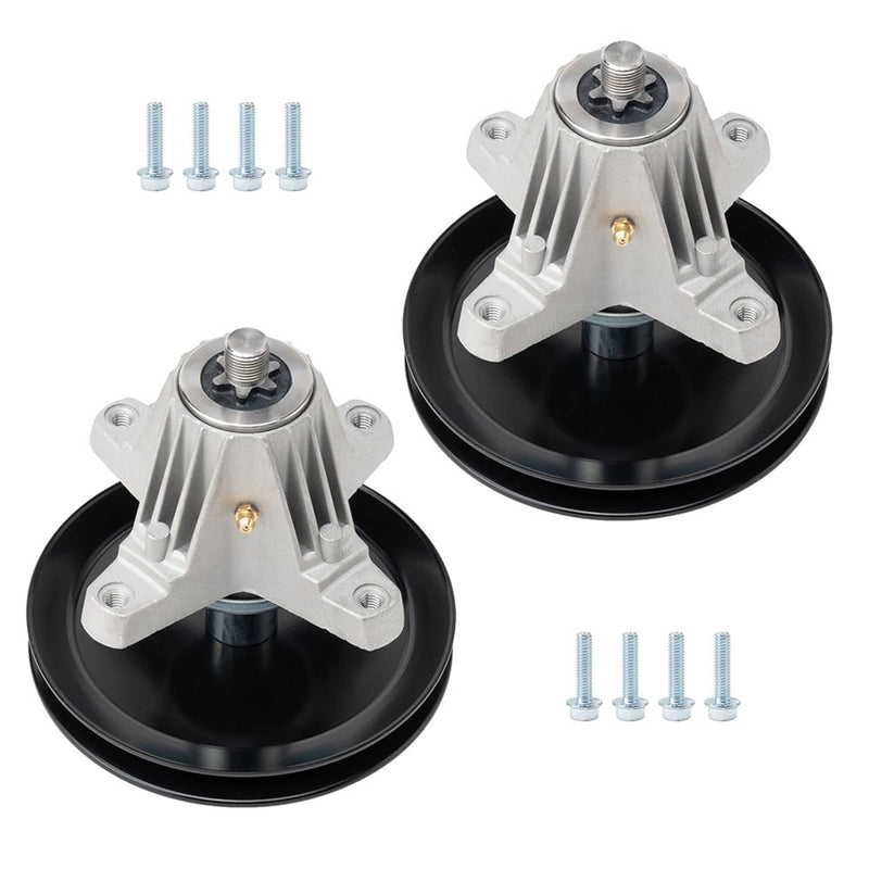918-06977A Spindle Assembly for MTD 618-06977 285-700 46 Inch Deck 2 Pack