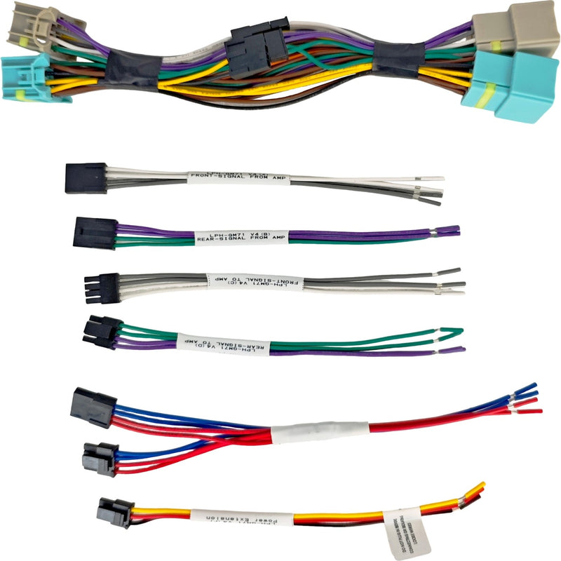 LPHGM71 Radio Integration T-Harness Fit for Chevy 2019-2021 Malibu Silverado Son