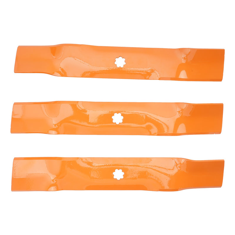 GY20852 Mower Deck Blade 3 Pack for John Deere D140 E140 D160 48 Inch